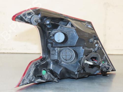 Right taillight PEUGEOT 308 II (LB_, LP_, LW_, LH_, L3_) 1.6 HDi / BlueHDi 115 | BP27530525C35 