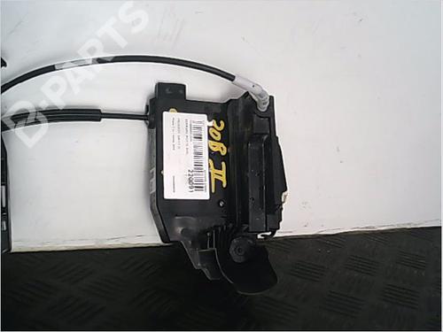 Front right lock PEUGEOT 308 II (LB_, LP_, LW_, LH_, L3_) 1.2 THP 110 | BP9411185C97 