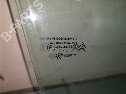 Front right door window CITROËN C4 Picasso I MPV (UD_) 1.6 HDi | BP14857840C19 