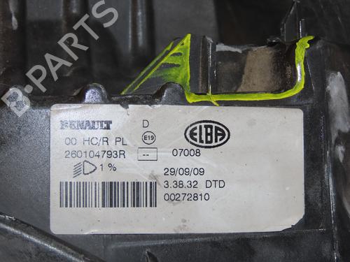 Right headlight DACIA SANDERO 1.5 dCi | BP22848414C29 