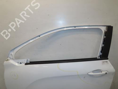 Left front door PEUGEOT 208 I (CA_, CC_) 1.4 VTi | BP28414566C2 