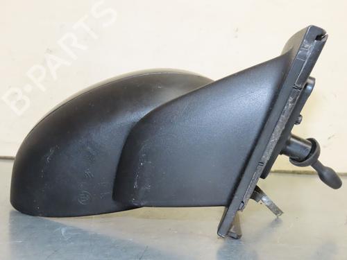 Right mirror TOYOTA AYGO (_B1_) 1.0 (KGB10_, KGB10R) | BP16478532C27 