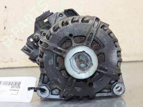 Alternator PEUGEOT 2008 I (CU_) 1.6 HDi | BP39698831M7 - Image 6