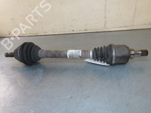 Left front driveshaft CITROËN C3 II (SC_) 1.6 HDi 110 | BP38713780M38 - Image 3