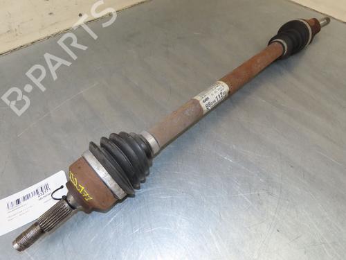Right front driveshaft PEUGEOT 208 I (CA_, CC_) 1.2 VTI 82 | BP18666831M39 