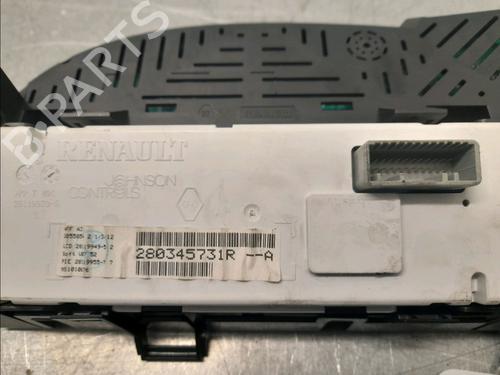Instrument cluster RENAULT TWINGO II (CN0_) 1.5 dCi 90 | BP32200746C47 