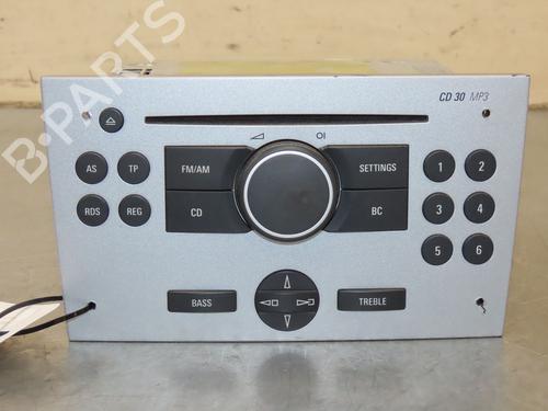 Used Radio OPEL TIGRA TwinTop (X04) 1.3 CDTI (R97) (69 hp) 22366637