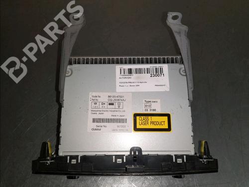 Radio TOYOTA PRIUS Liftback (_W2_) 1.5 Hybrid (NHW20_, NHW20R) | BP11944321E6 