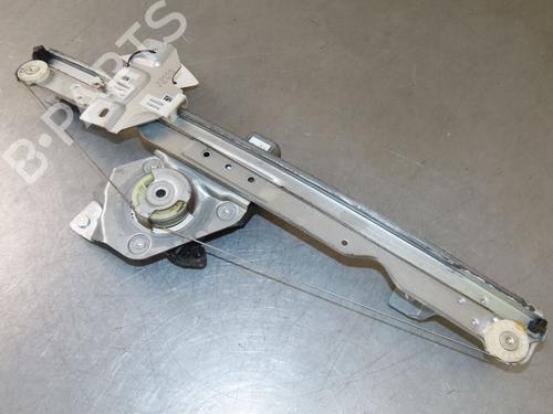 Front right window mechanism DACIA DUSTER (HS_) 1.5 dCi | BP26511632C23 - Image 2
