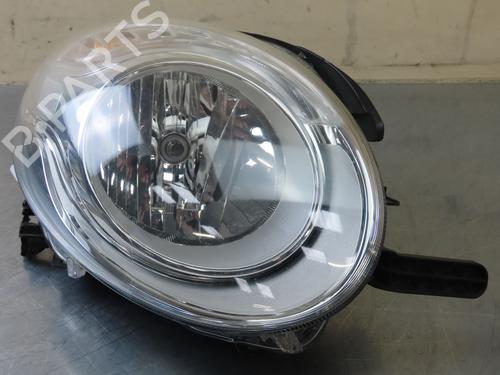 Used Right headlight FIAT 500L (351_, 352_) 1.4 (199LYB1B) (95 hp) 18129482