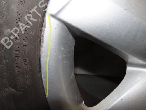 Used Rim NISSAN QASHQAI / QASHQAI +2 I (J10, NJ10, JJ10E) 1.5 dCi (106 hp) 25622203