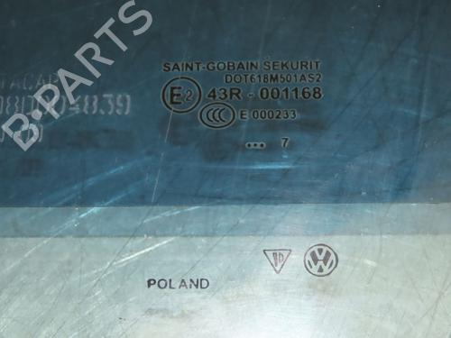 Front left door window VW TOUAREG (7LA, 7L6, 7L7) 3.0 V6 TDI | BP22848306C18 