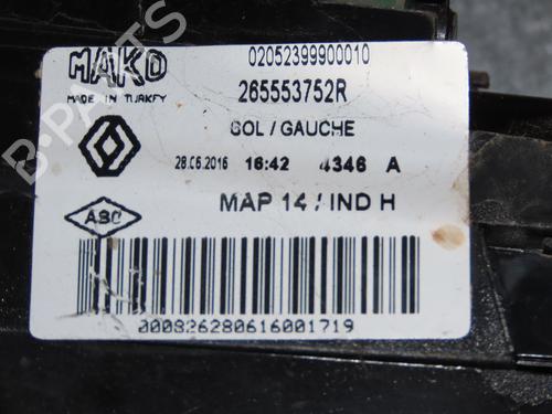 Left taillight RENAULT CLIO IV (BH_) 1.2 16V | BP22367971C34 