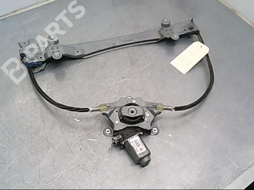 Used Front right window mechanism RENAULT TWINGO II (CN0_) 1.2 16V (CN0K, CN0V, CN0A) (76 hp) 9402561