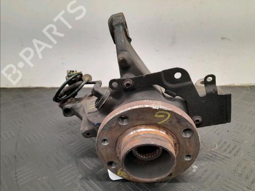Left front steering knuckle RENAULT CLIO IV (BH_) 1.5 dCi 75 | BP22366386M25 