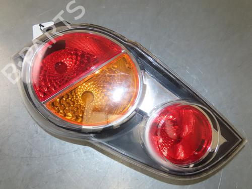 Left taillight CHEVROLET SPARK (M300) 1.0 | BP30092427C34