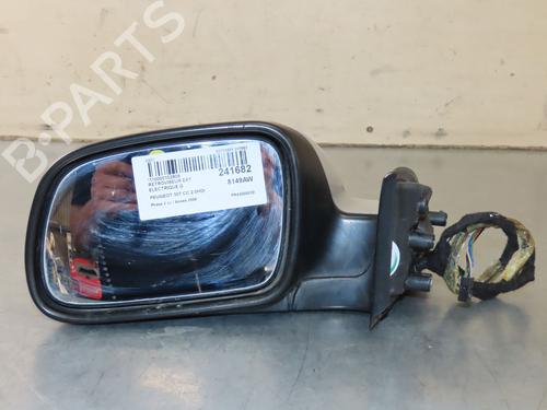 Left mirror PEUGEOT 307 CC (3B) 2.0 HDi 135 | BP28414573C26