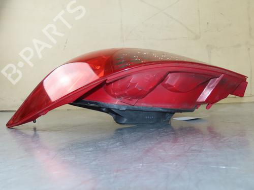 Used Left taillight PEUGEOT 207 (WA_, WC_) 1.6 HDi (109 hp) 18248556