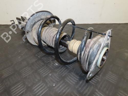 Used Left front shock absorber RENAULT CLIO III Grandtour (KR0/1_) [2007-2026]  28504322