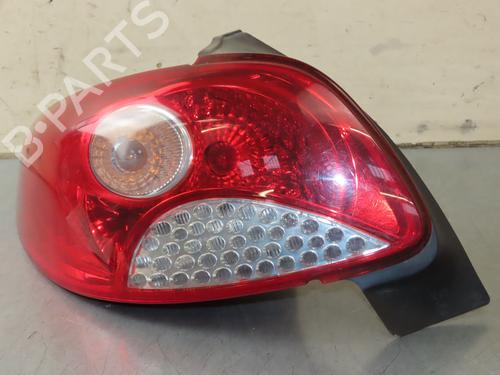 Left taillight PEUGEOT 206+ (2L_, 2M_) 1.4 HDi eco 70 | BP31119951C34 