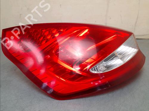Left taillight FORD FIESTA VI (CB1, CCN) 1.4 TDCi | BP16039733C34 