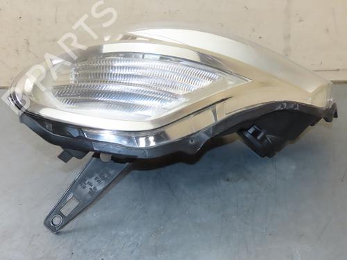Left headlight RENAULT MODUS / GRAND MODUS (F/JP0_) 1.5 dCi (FP0F, JP0F) | BP32277353C28