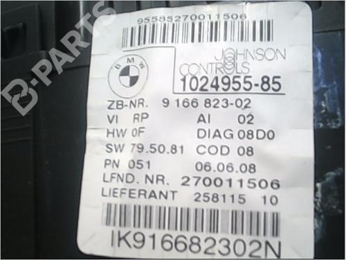 Instrument cluster BMW 1 (E87) 120 d | BP9407200C47