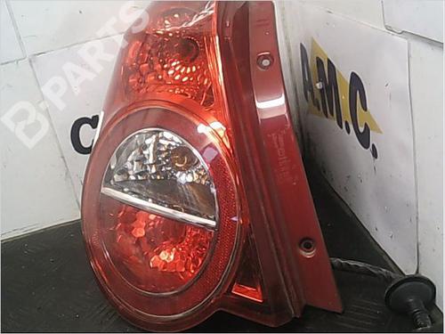 Left taillight CHEVROLET AVEO / KALOS Hatchback (T250, T255) 1.2 | BP9406582C34 