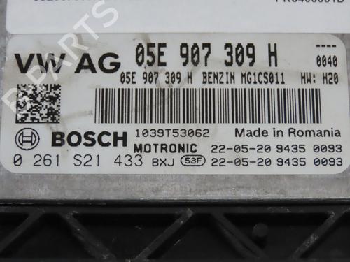 Engine control unit (ECU) VW TAIGO (CS1) 1.5 TSI | BP29345098M57 