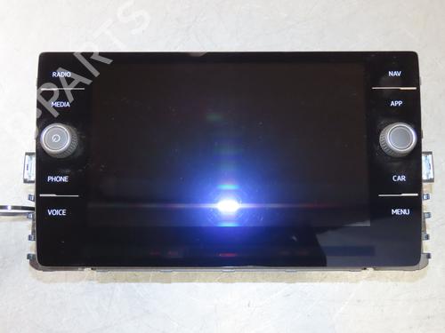 Display monitor VW GOLF VII (5G1, BQ1, BE1, BE2) 1.0 TSI | BP26145589C48 