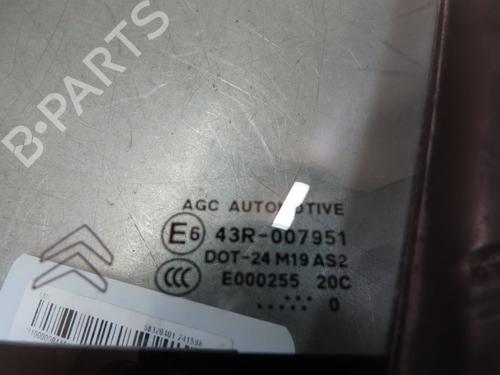 Used Front left quarter glass CITROËN C3 II (SC_) 1.4 HDi 70 (SC8HZC, SC8HR0, SC8HP4) (68 hp) 24870818