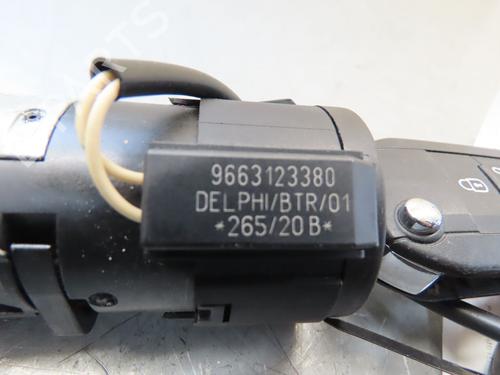 Used Ignition barrel CITROËN BERLINGO Box Body/MPV (K9) 1.5 BlueHDi 130 (131 hp) 25126592