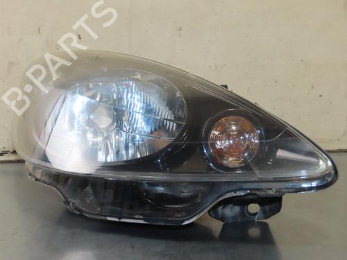 Used Right headlight Right headlight PEUGEOT 1007 (KM_) 1.4 (75 hp) 40554178 40554178