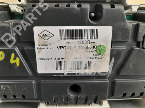 Instrument cluster RENAULT CLIO IV (BH_) 1.5 dCi 75 | BP11738067C47 