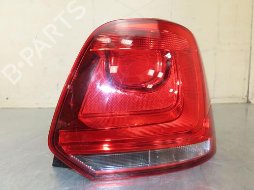 Used Right taillight VW POLO V (6R1, 6C1) 1.2 (60 hp) 18663456