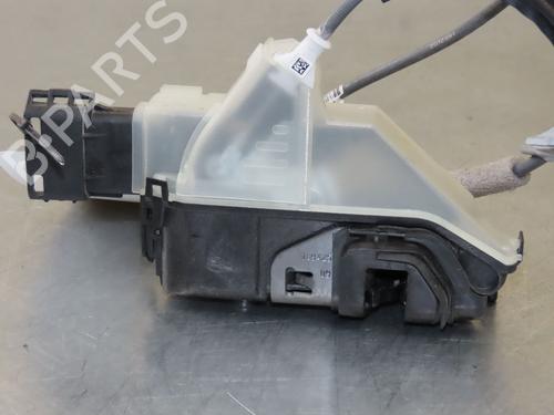 Front right lock PEUGEOT 208 II (UB_, UP_, UW_, UJ_) 1.2 PureTech 100 | BP17100339C97 