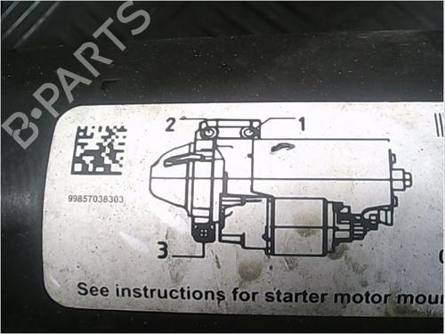 Startmotor BMW 1 (E81) 116 d (116 hp) 9405662