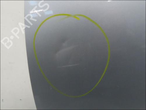 Left front door PEUGEOT 208 I (CA_, CC_) 1.2 VTI 82 | BP22367118C2 