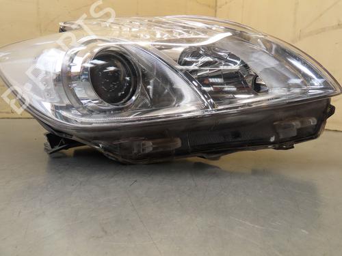 Used Right headlight TOYOTA PRIUS (_W3_) 1.8 Hybrid (ZVW30) (136 hp) 25126630