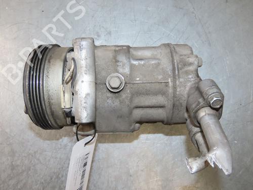 Used AC compressor RENAULT CLIO II (BB_, CB_) 1.2 (BB0A, BB0F, BB10, BB1K, BB28, BB2D, BB2H, CB0A,... (58 hp) 33007836