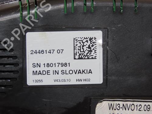 Instrument cluster VW POLO V (6R1, 6C1) 1.6 TDI | BP20128185C47 