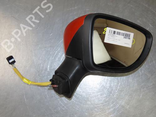 Used Right mirror RENAULT CAPTUR I (J5_, H5_) 1.5 dCi 90 (J5N4, J5M5, J5MW, J5M6, J5AL, J5AJ) (90 hp) 18663213