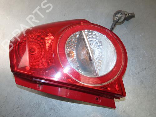 Used Right taillight CHEVROLET AVEO / KALOS Hatchback (T250, T255) 1.2 (84 hp) 31077158