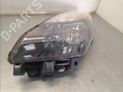 Used Left headlight Left headlight RENAULT SCÉNIC III (JZ0/1_) 1.4 16V (JZ0F, JZ1V) (131 hp) 40484726 40484726