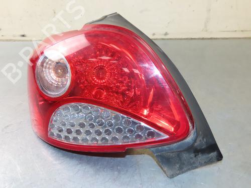 Used Left taillight PEUGEOT 206+ (2L_, 2M_) 1.4 i (2LKFWA, 2MKFWA) (75 hp) 24377987
