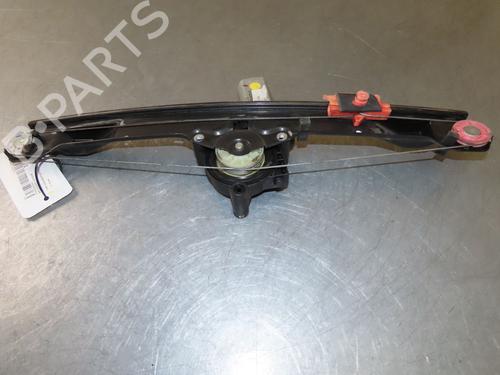 Used Front left window mechanism FIAT GRANDE PUNTO (199_) 1.4 (199AXB11, 199AXB1A, 199BXB1A, 199AXL1A) (77 hp) 22366998