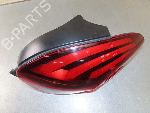 Used Right taillight PEUGEOT 208 I (CA_, CC_) 1.2 VTI 82 (82 hp) 30188431