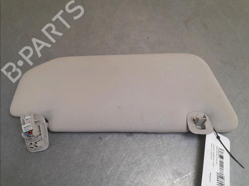 Used Left sun visor RENAULT SCÉNIC IV (J9_) 1.5 dCi 110 (110 hp) 15273402