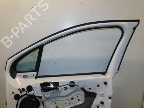 Used Right front door PEUGEOT 208 I (CA_, CC_) 1.6 HDi / BlueHDi 75 (75 hp) 30714605