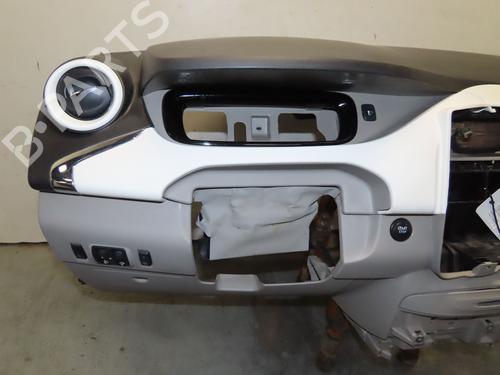 Dashboard RENAULT ZOE (BFM_) ZOE | BP30164202C46